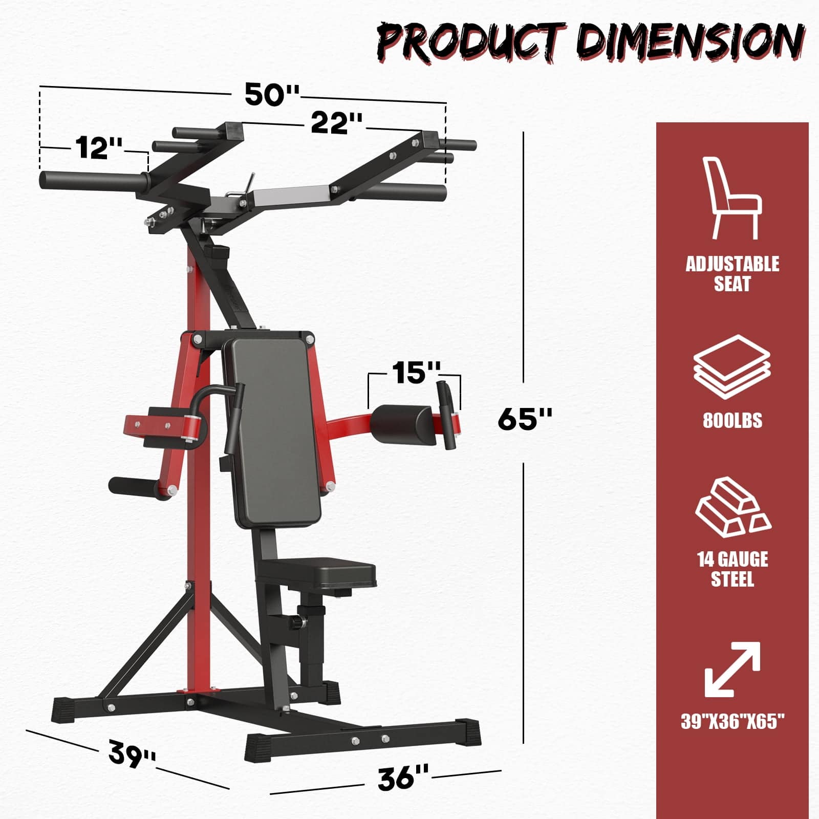 Syedee Plate Loaded Deltoid and Shoulder Press Machine, Lateral