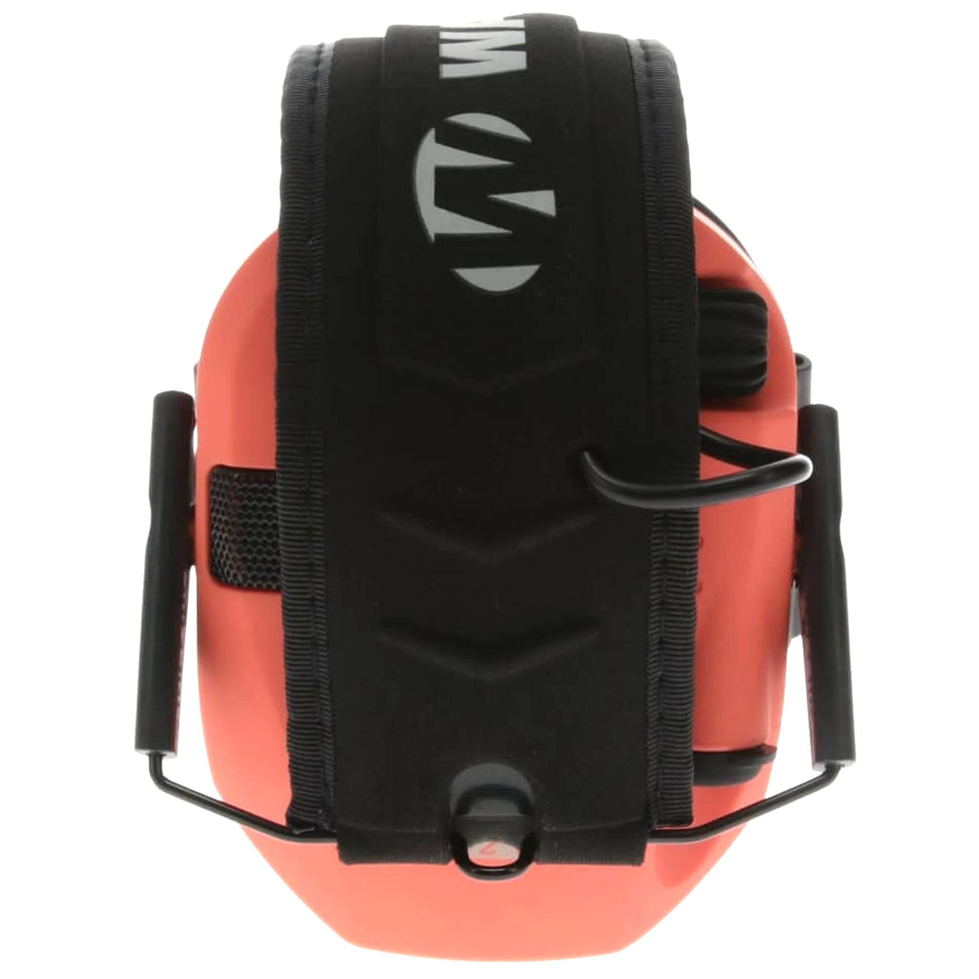 Alt View 4. Walker’s - Walker's - Razor Slim Electronic Muff - Coral - Coral.