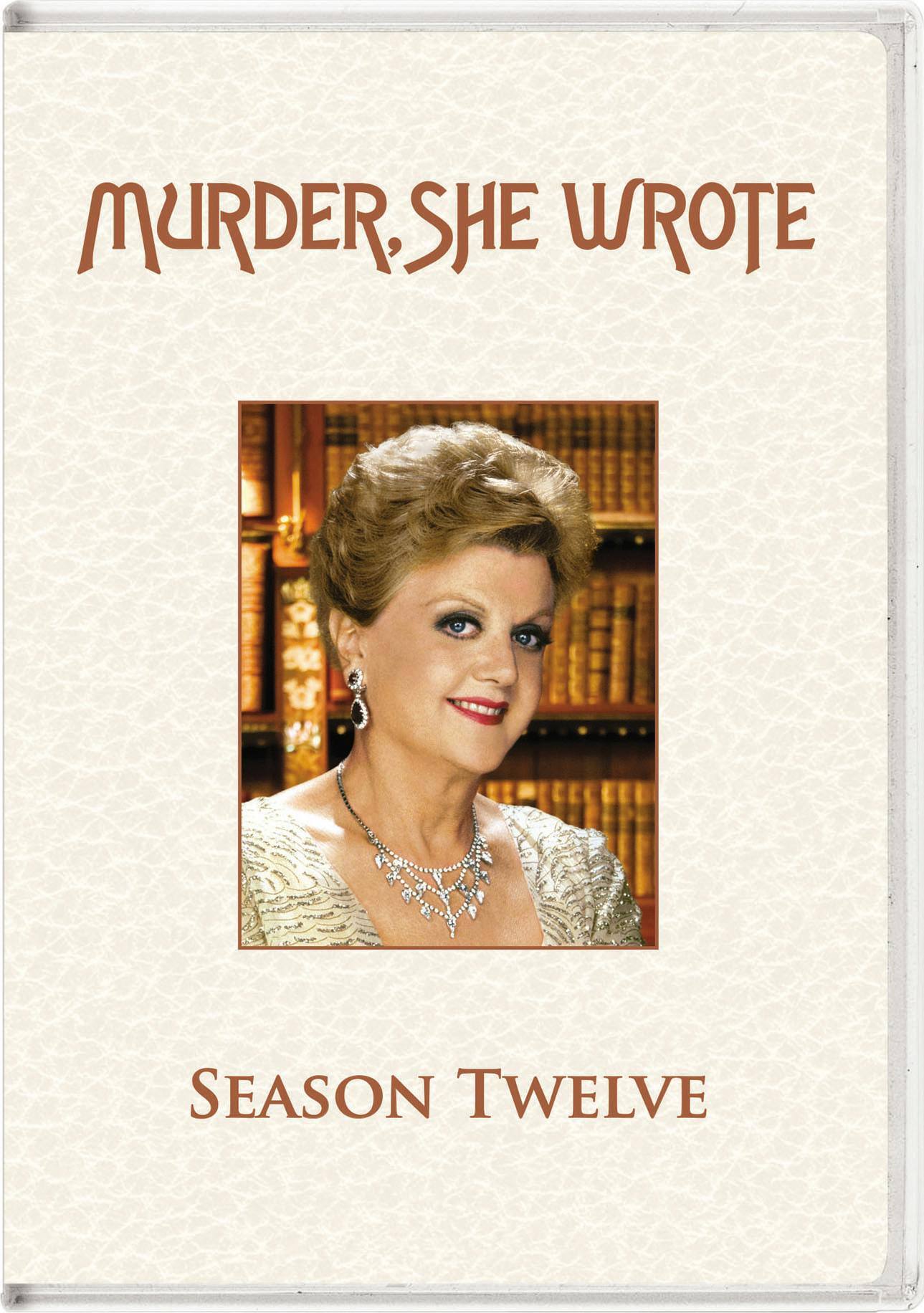 Front. Murder She Wrote: Season 12 (DVD New Box Art) [DVD].