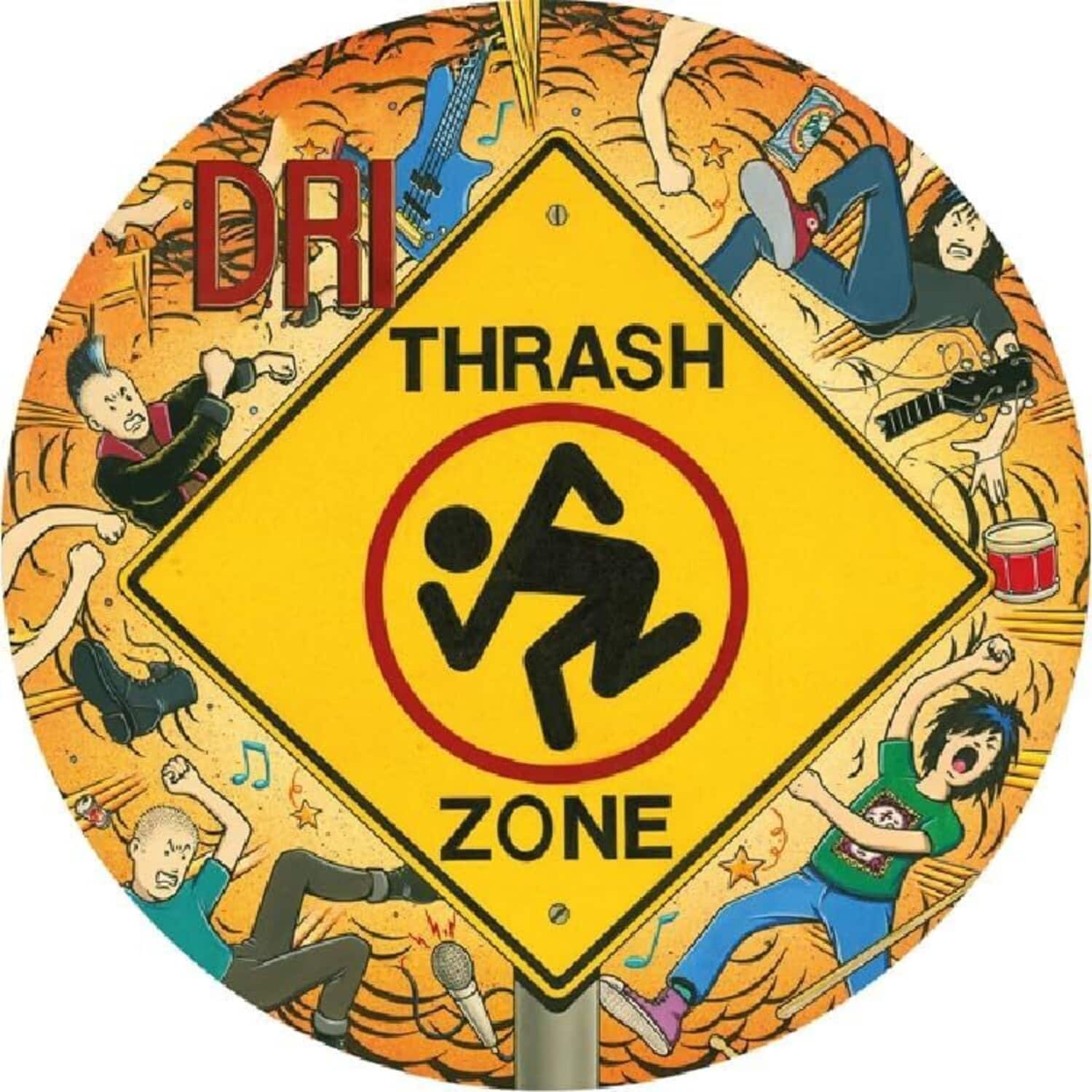 D.R.I. - Thrash Zone - Picture Disc   - VINYL LP price history on PriceWatchPro