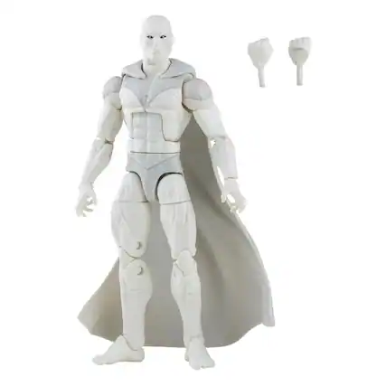 Front. Hasbro - Marvel Legends Retro 6 Inch Action Figure | West Coast Avengers Vision - White.