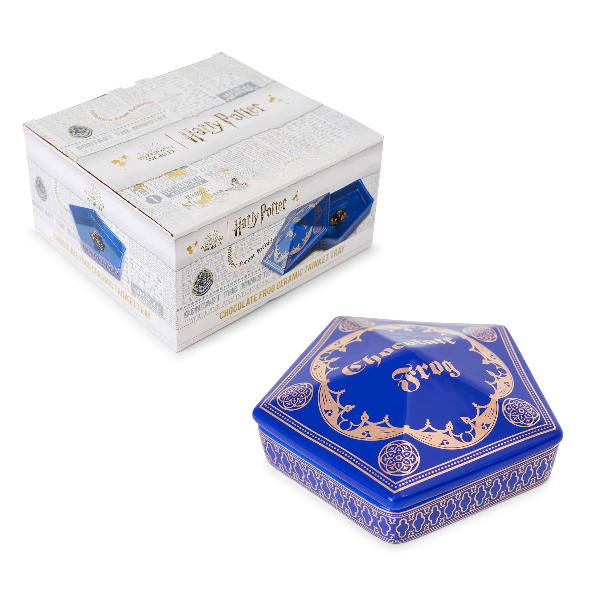 Harry Potter  
Ceramic Trinket Tray  
Ministry Frog  
Chocolate Frog