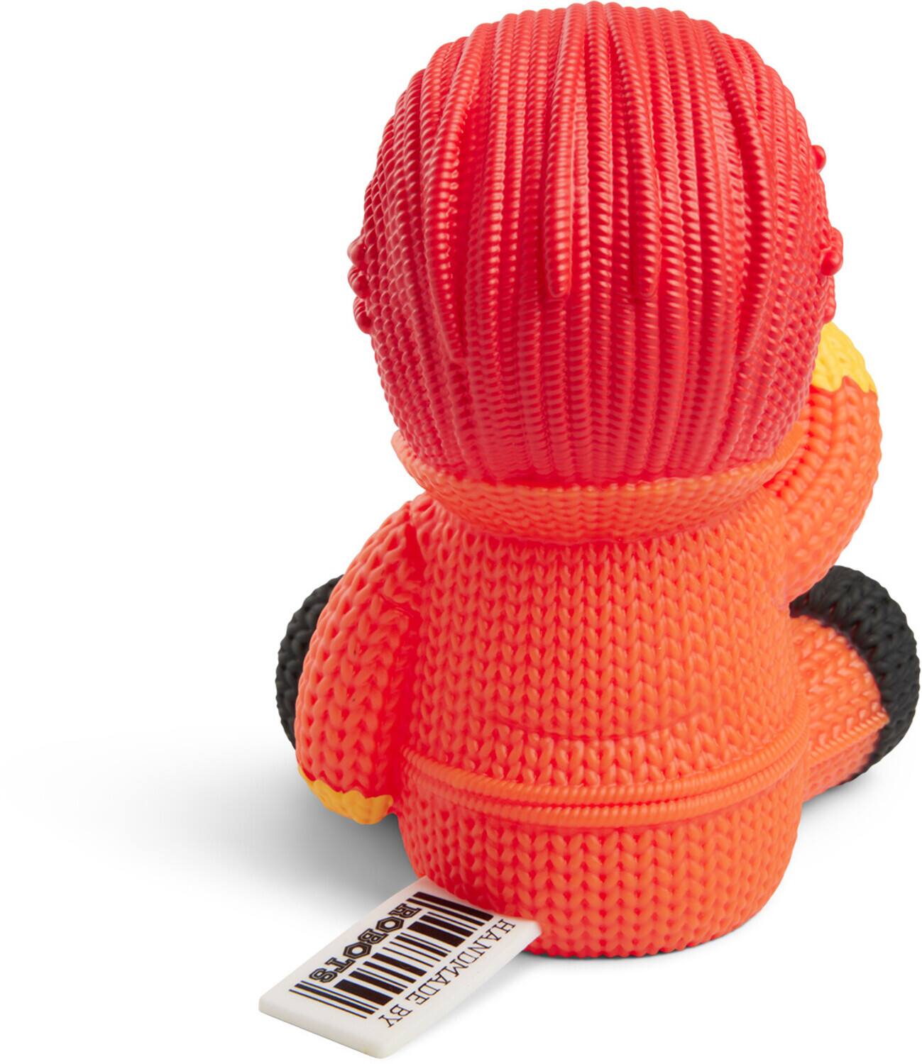 The text on the image is: "IMZI ROBOTS HANDMADE BY"