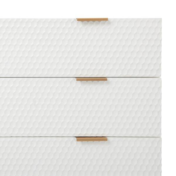 Alt View 6. Click365 - Click365 Kingston Modern Chest of Drawers - White.