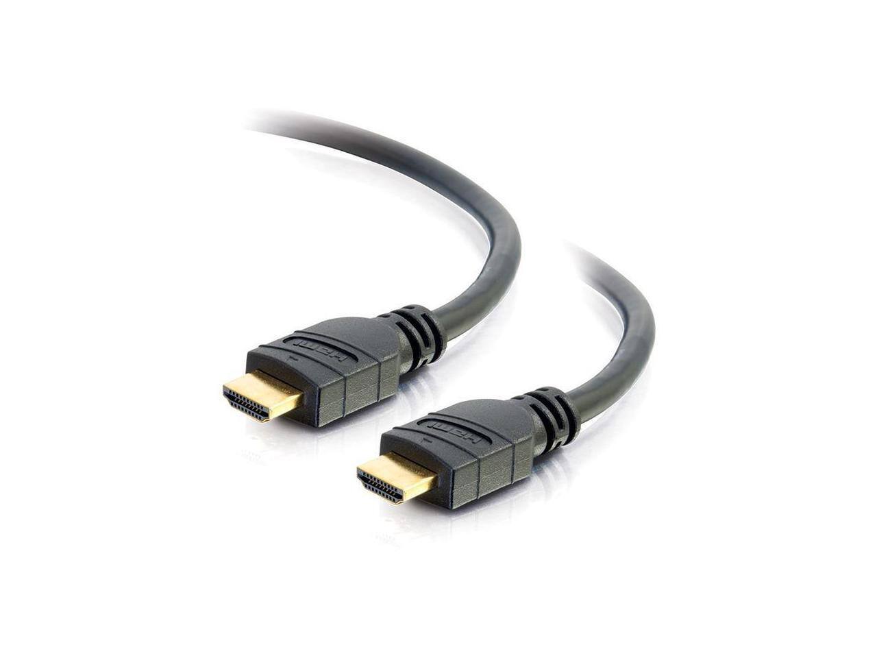 Alt View 4. C2G - C2G 757120413684 75 Feet High Speed HDMI Cable - Black - In-Wall CL3-Rated - Black.