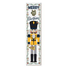 Jardine - UC Irvine Anteaters 11" x 46" Nutcracker Holiday Leaner Sign - White