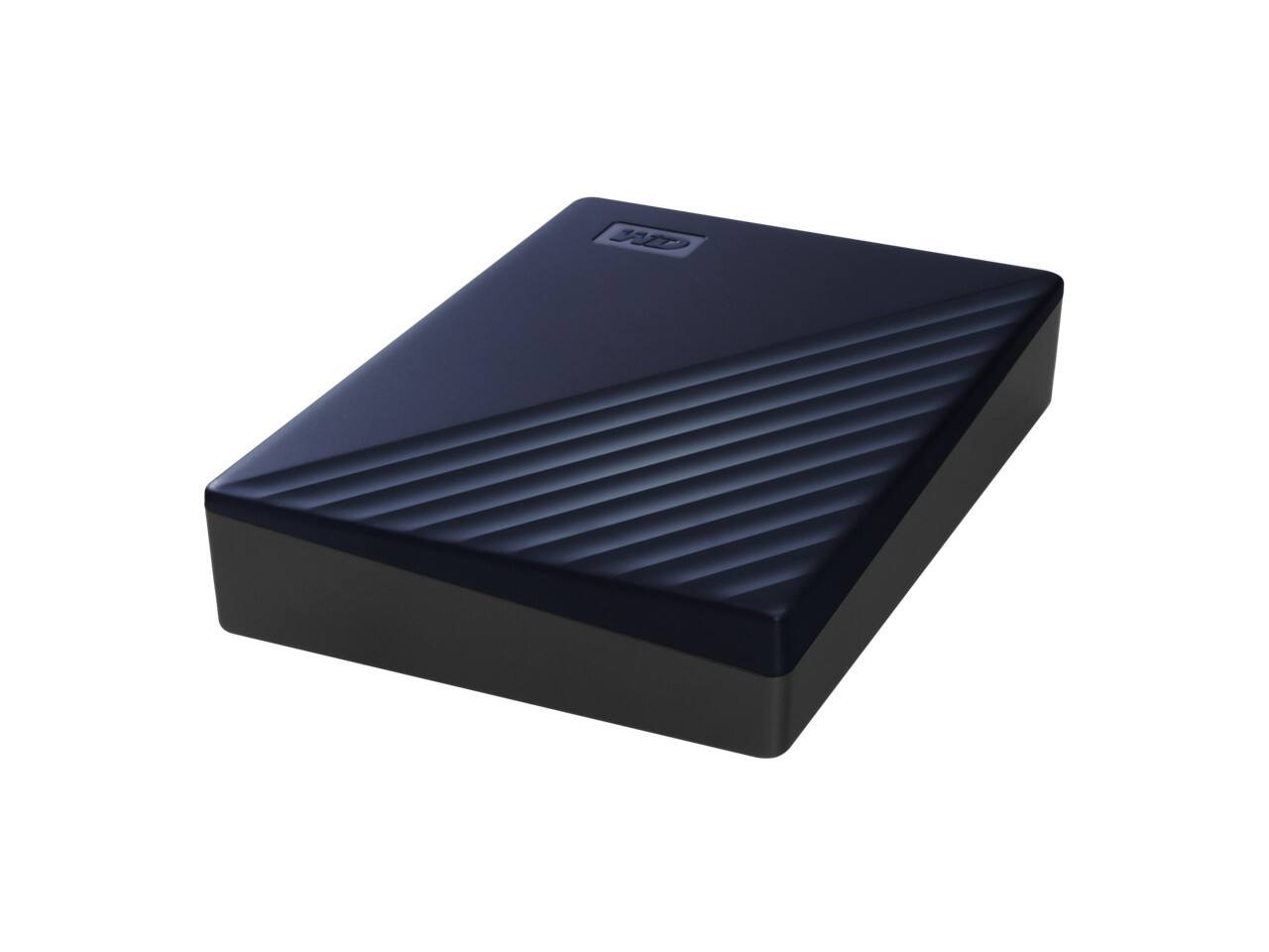 Back. Western Digital - WD 6TB My Passport for Mac Portable Storage Model WDBK6C0060BBL-WESN Blue - Blue.