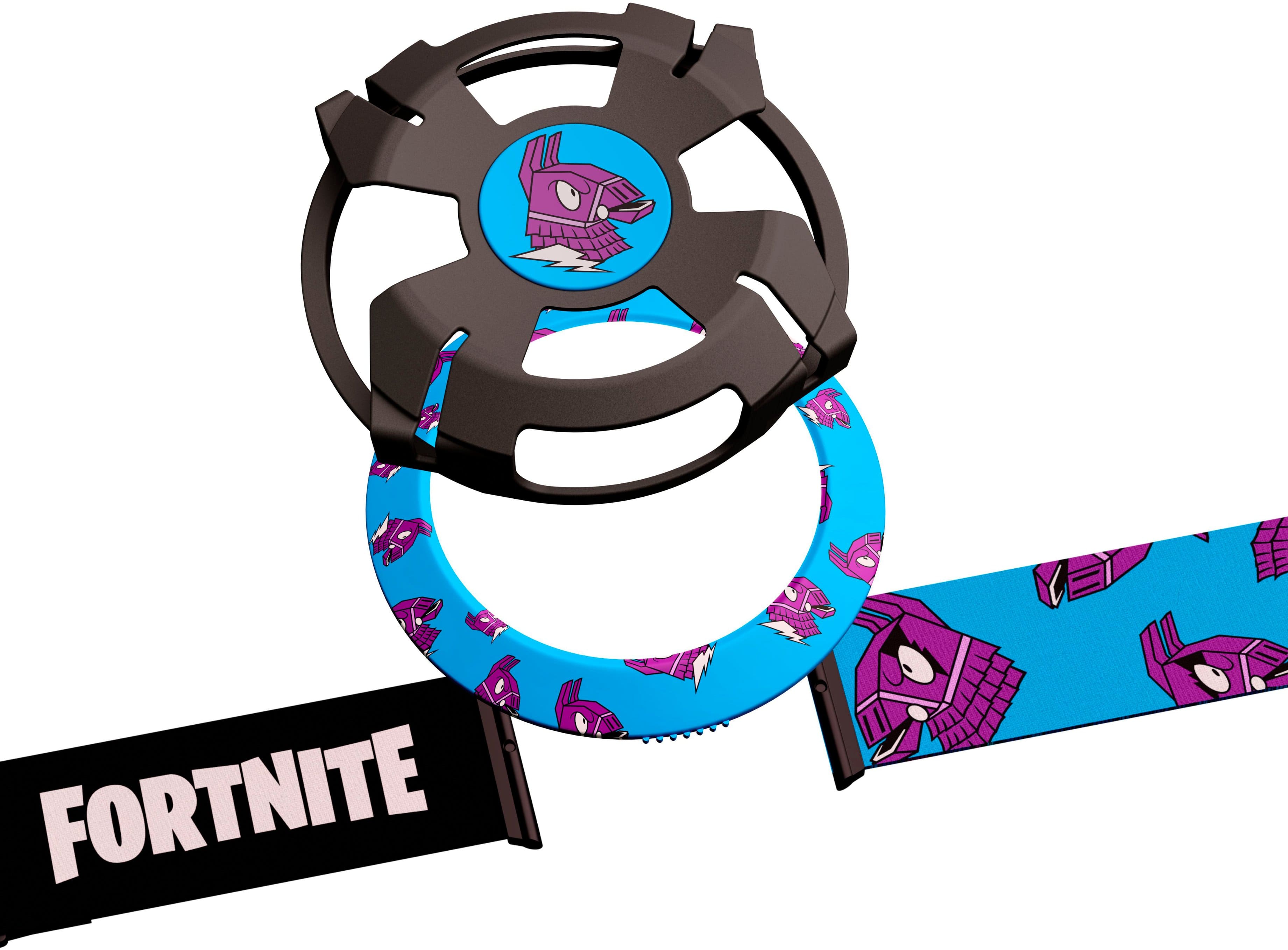 Woojer - Fortnite Strap 3 Ring, Armor & Belt Style-set - Llama Edition - Blue, Purple - Front_Zoom
