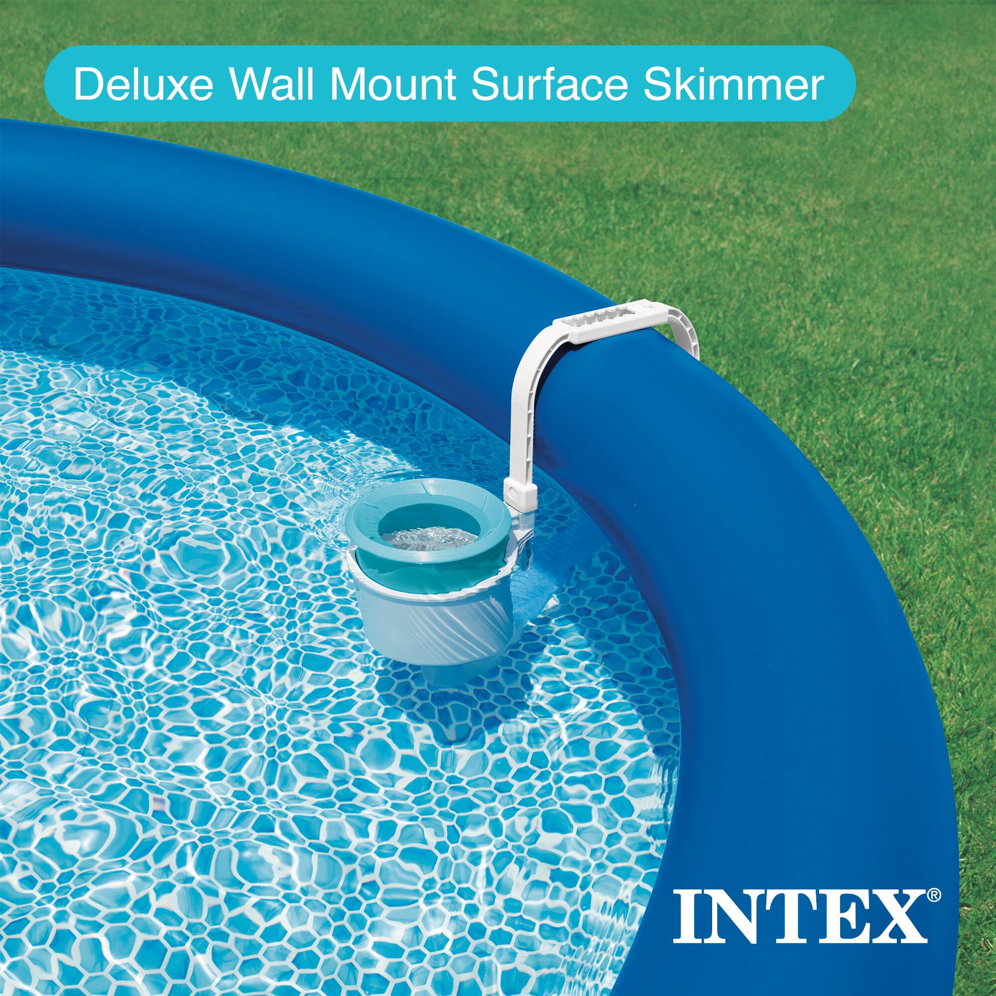 Deluxe Wall Mount Surface Skimmer

INTEX®
