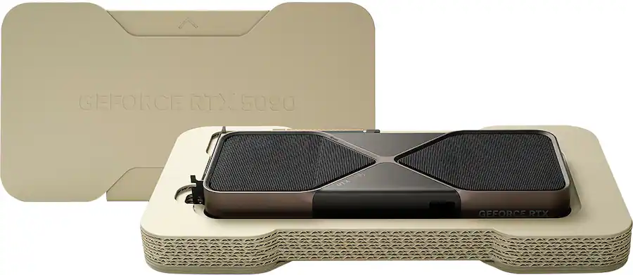 NVIDIA GeForce RTX 5090 32GB GDDR7 Founders Edition Graphics Card Dark Gun Metal