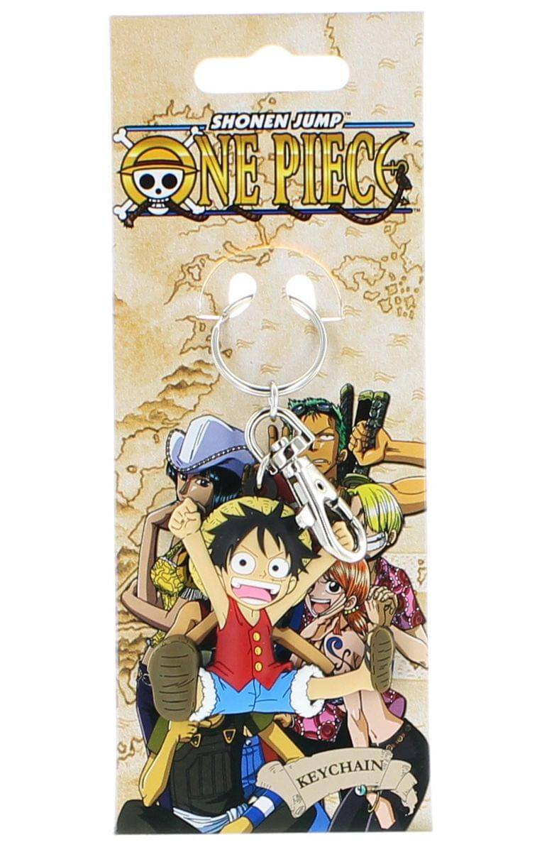 SHONEN JUMP ONE PIECE KEYCHAIN
