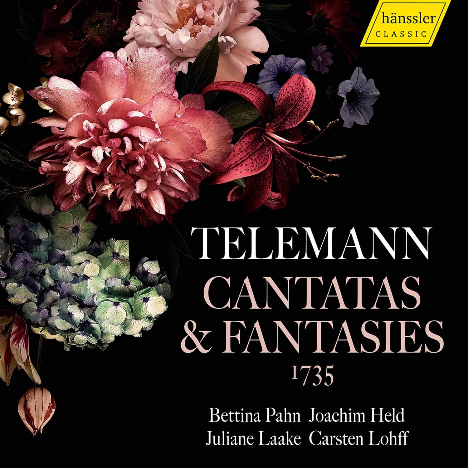 Bettina Pahn - Cantatas & Fantasias   - COMPACT DISCS [CD] price history on PriceWatchPro