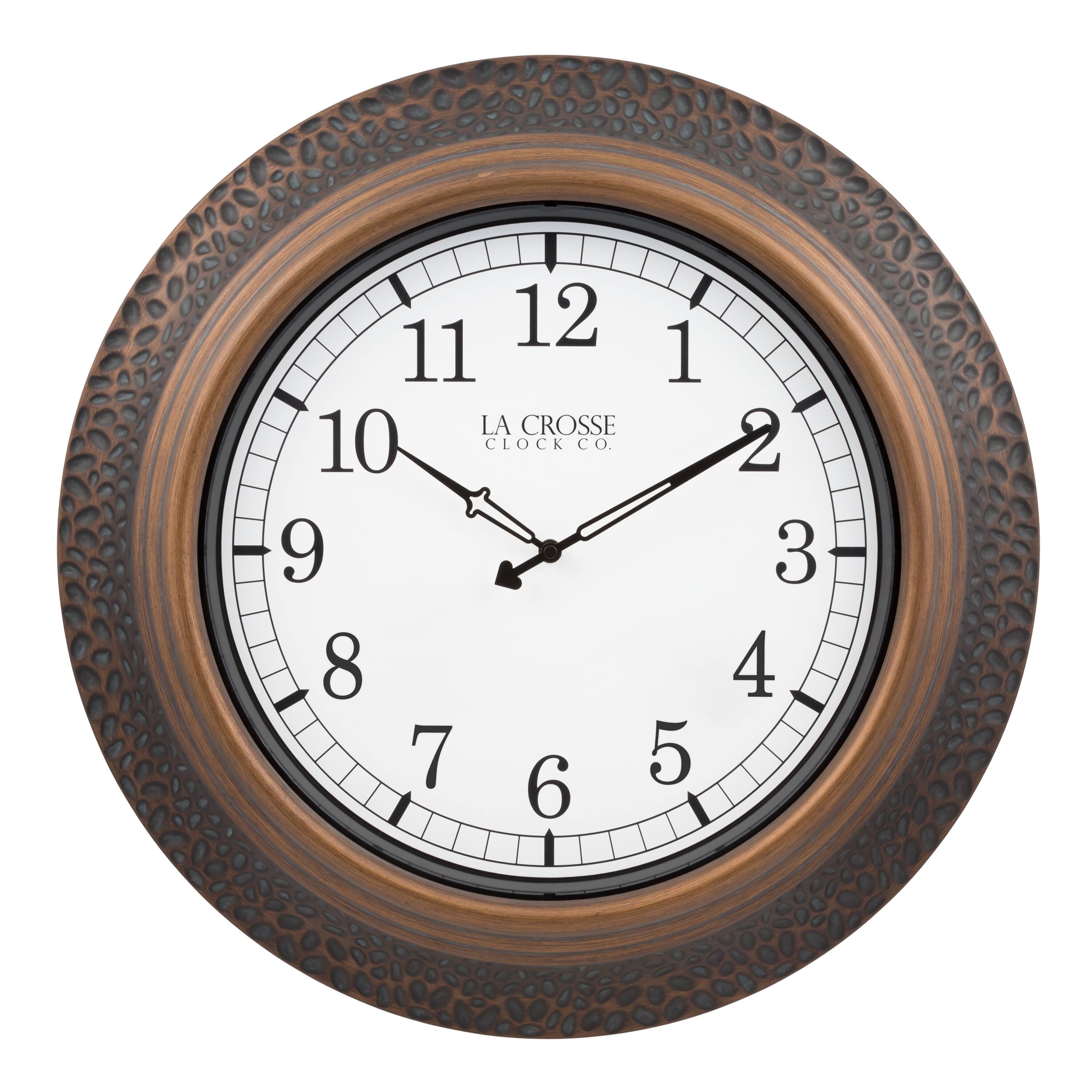 12 1 2 3 4 5 6 7 8 9 10 11  
LA CROSSE CLOCK CO.