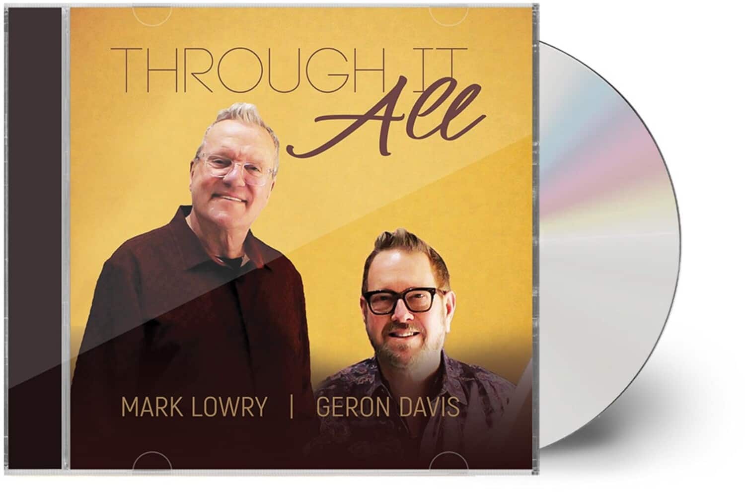 Mark Lowry - Through It All   - COMPACT DISCS [CD]