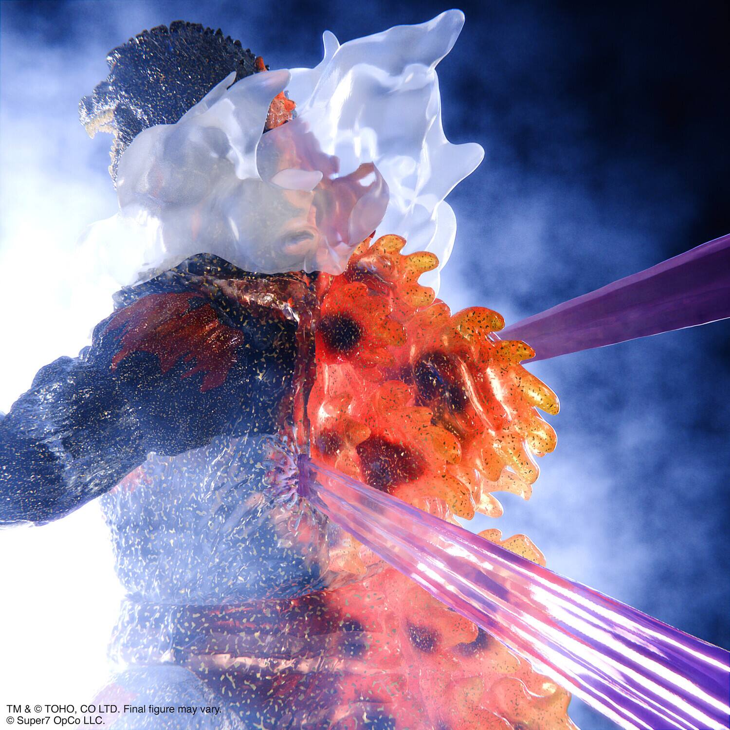 TM & © TOHO, CO., LTD. Final figure may vary.  
© Super7 OpCo LLC.