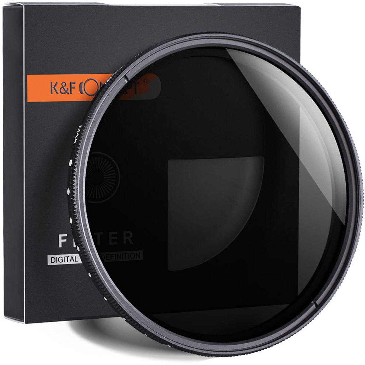 K&F Optical  
FILTER  
DIGITAL DEFINITION