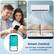 10 Compatible with Amazon Alexa
Works with Google Home
Smart Control
Use the app, included remote or voice commands