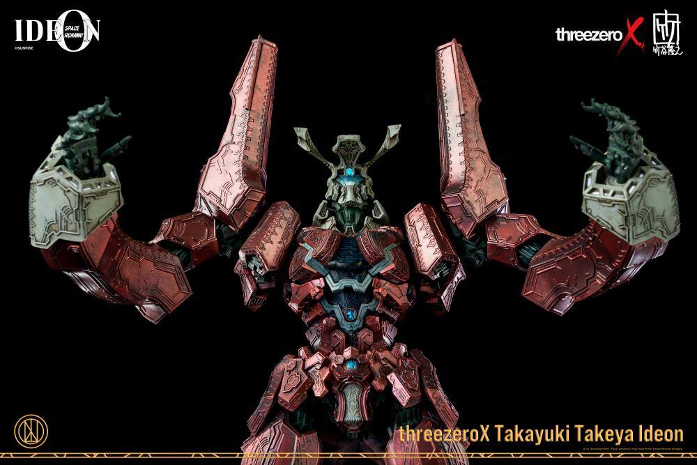 IDEON  
SPACE REINBOW  
threezero X Takayuki Takeya Ideon