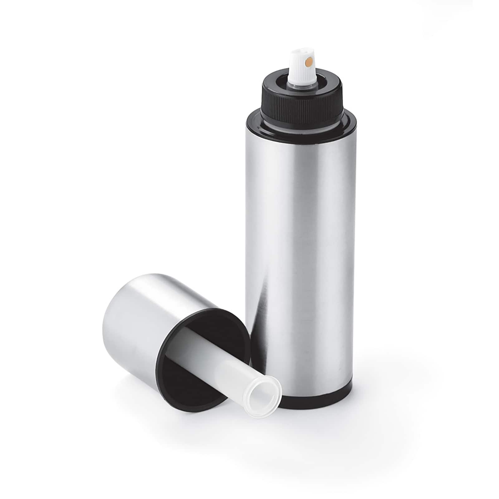 Cuisipro - 8 ounce Pump Spray Dispenser, Stainless Steel - Silver price history on PriceWatchPro