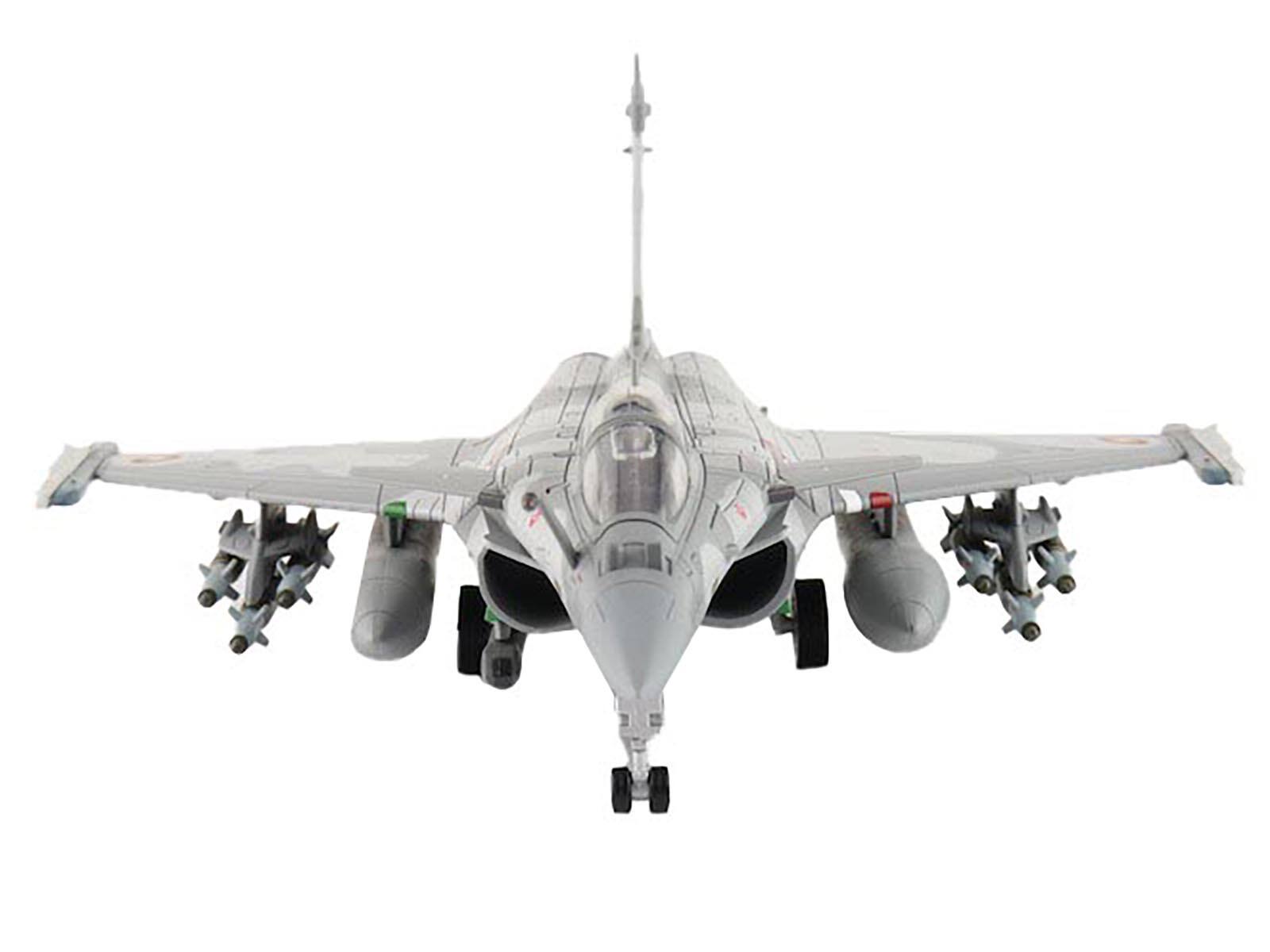 Alt View 1. Hobby Master - Dassault Rafale EQ Fighter Aircraft "QA210" (2019) Qatar Emiri Air Force "Air Power Series" 1/72 - Multicolor.