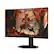 Left. AOC - C27G4ZX 27" VA Curved FHD 240Hz Gaming Monitor - Black/Silver/Red.