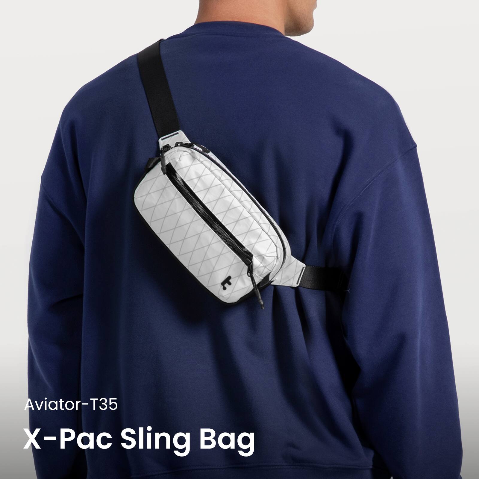 Aviator-T35  
X-Pac Sling Bag