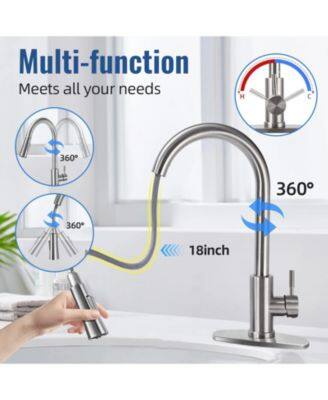 Multi-function  
Meets all your needs  
360°  
360°  
360°  
18 inch