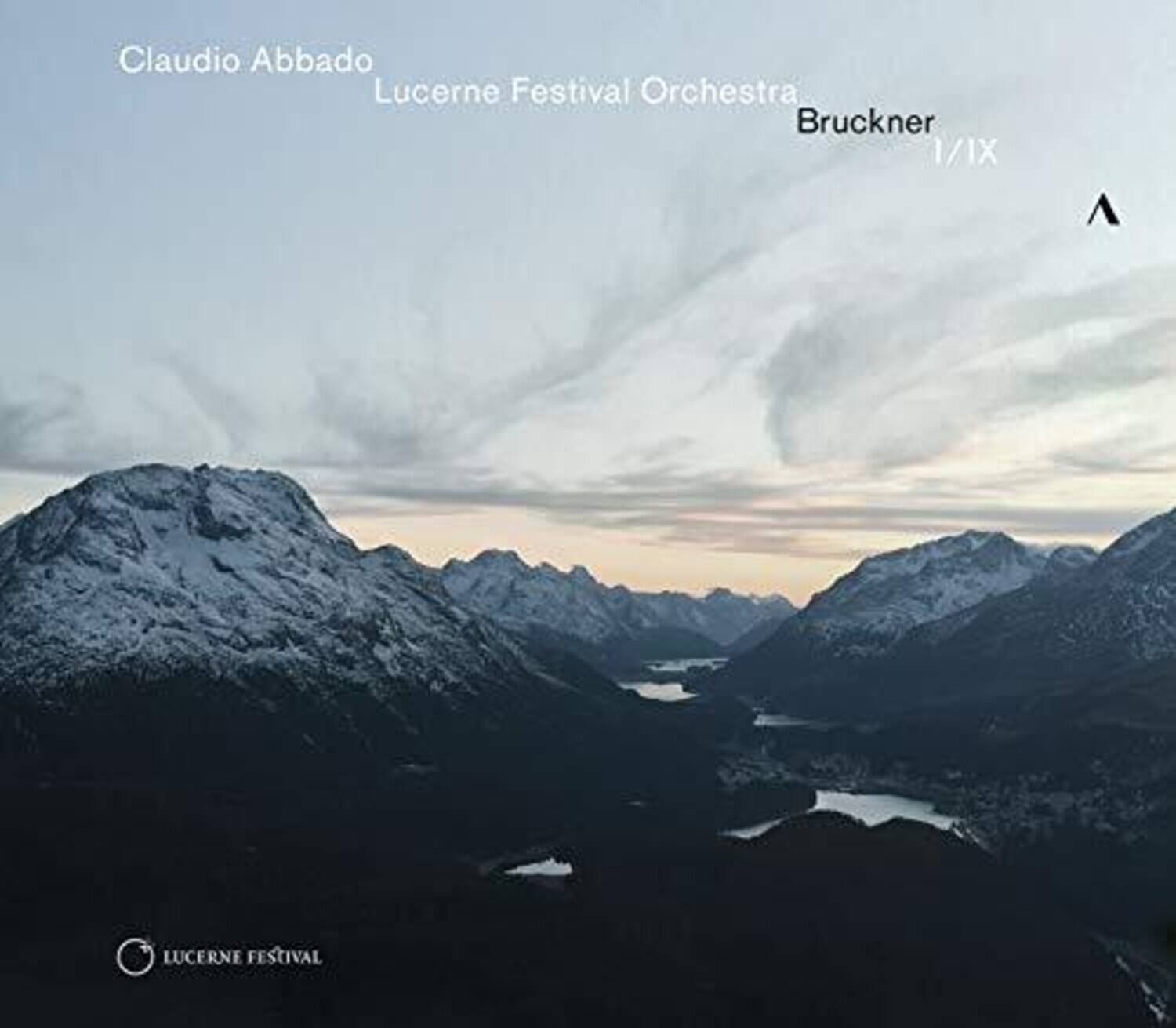 Bruckner / Abbado / Lucerne Festival Orch - Symphonies 1 & 9   - COMPACT DISCS [CD] price history on PriceWatchPro