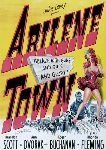 Abilene Town  - DVD