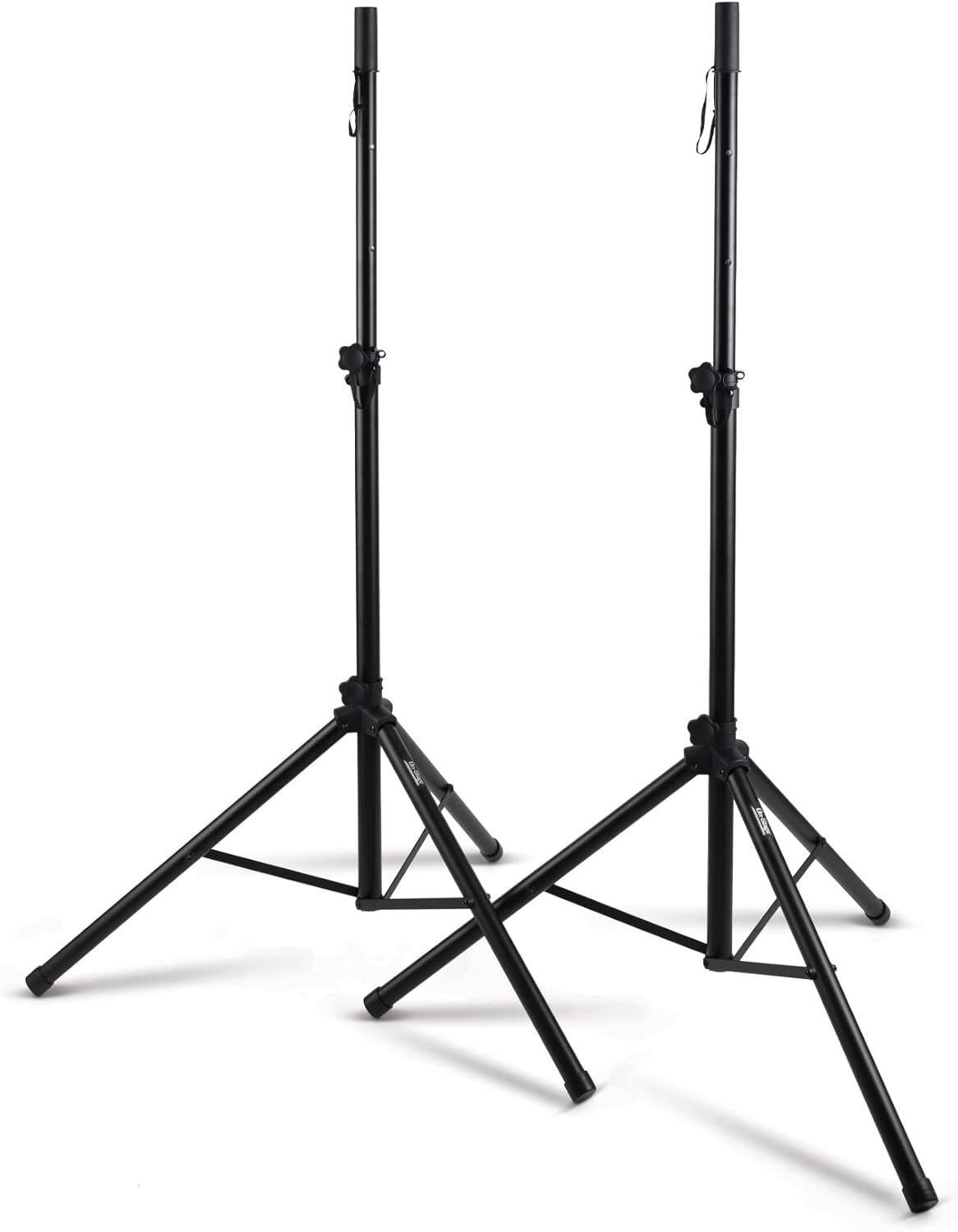 Front. FocusProAudio - Focus Pro Audio All-Aluminum Speaker Stand Pack.