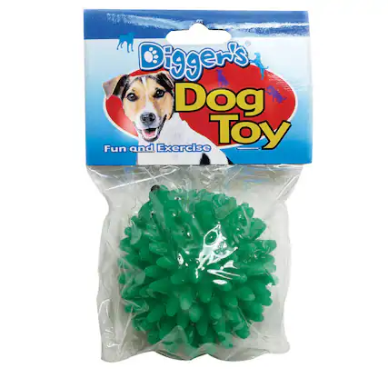 Digger's Dog Toy
Fun and Exercise