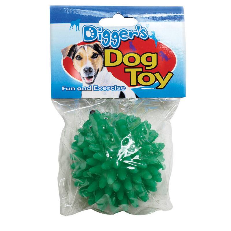Digger's Dog Toy  
Fun and Exercise