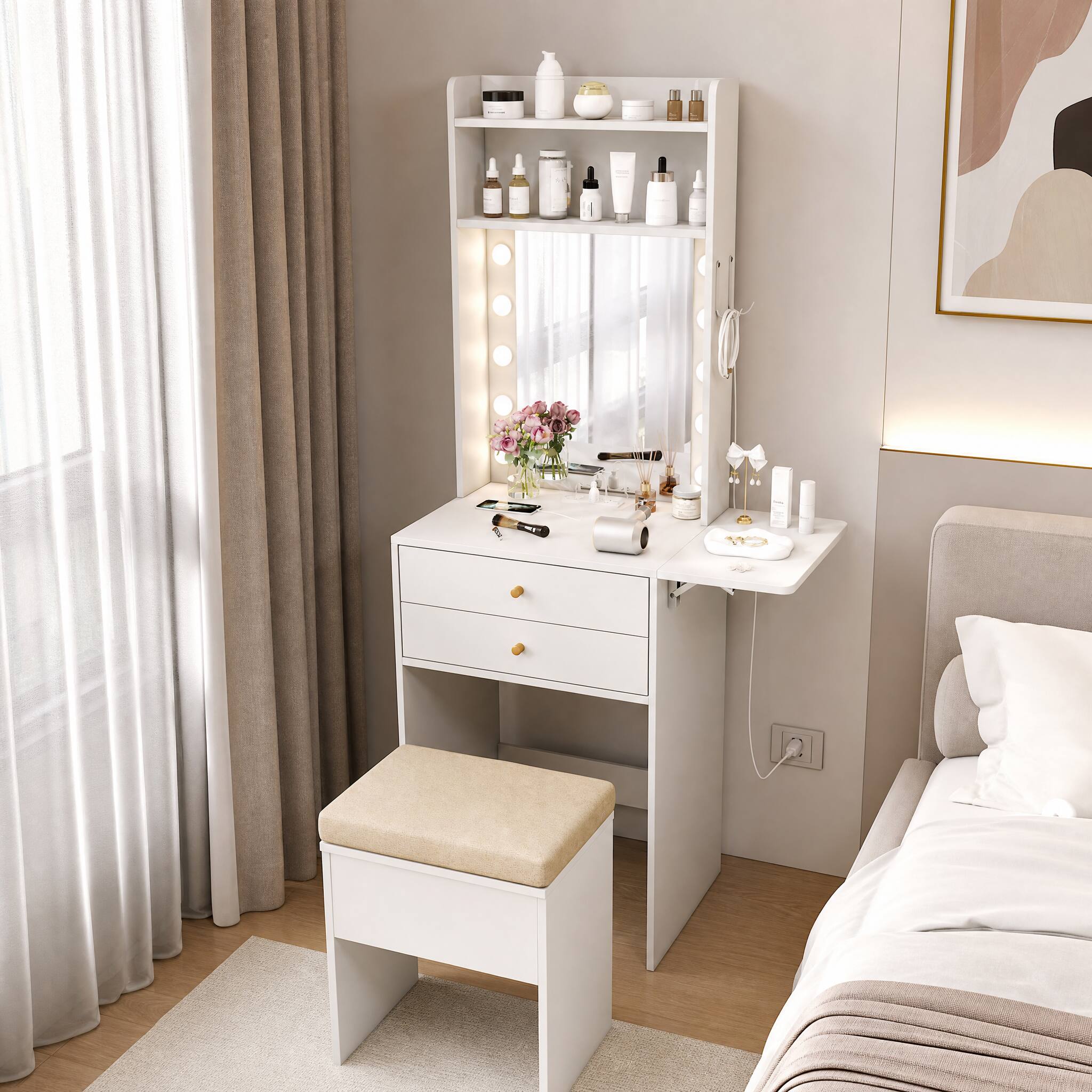 White