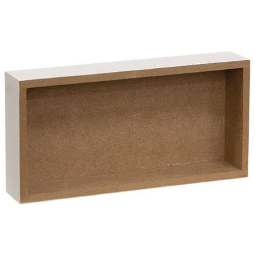 Left. BreeBe - Peace On Earth Snowman Rectangle Box Sign - Multicolor.