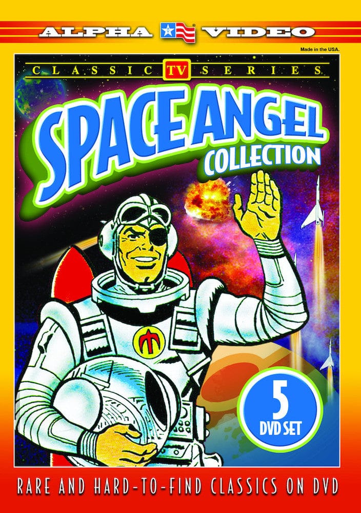 Space Angel Collection (5-DVD) - DVD price history on PriceWatchPro