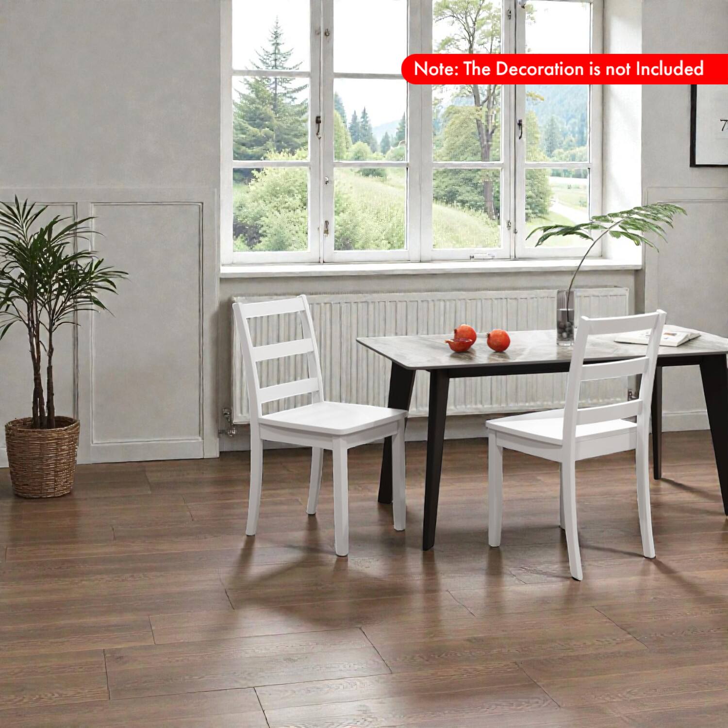 Note: The Decoration is not Included