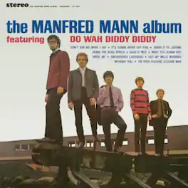Manfred Mann - The Manfred Mann Album - VINYL LP