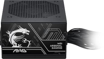 MSI MAG A650BN PCIE5 III 650W 80 PLUS Bronze Non Modular ATX 3.1 MSI MAG A650BN PCIE5 III 650W 80 PLUS Bronze Non Modular ATX 3.1