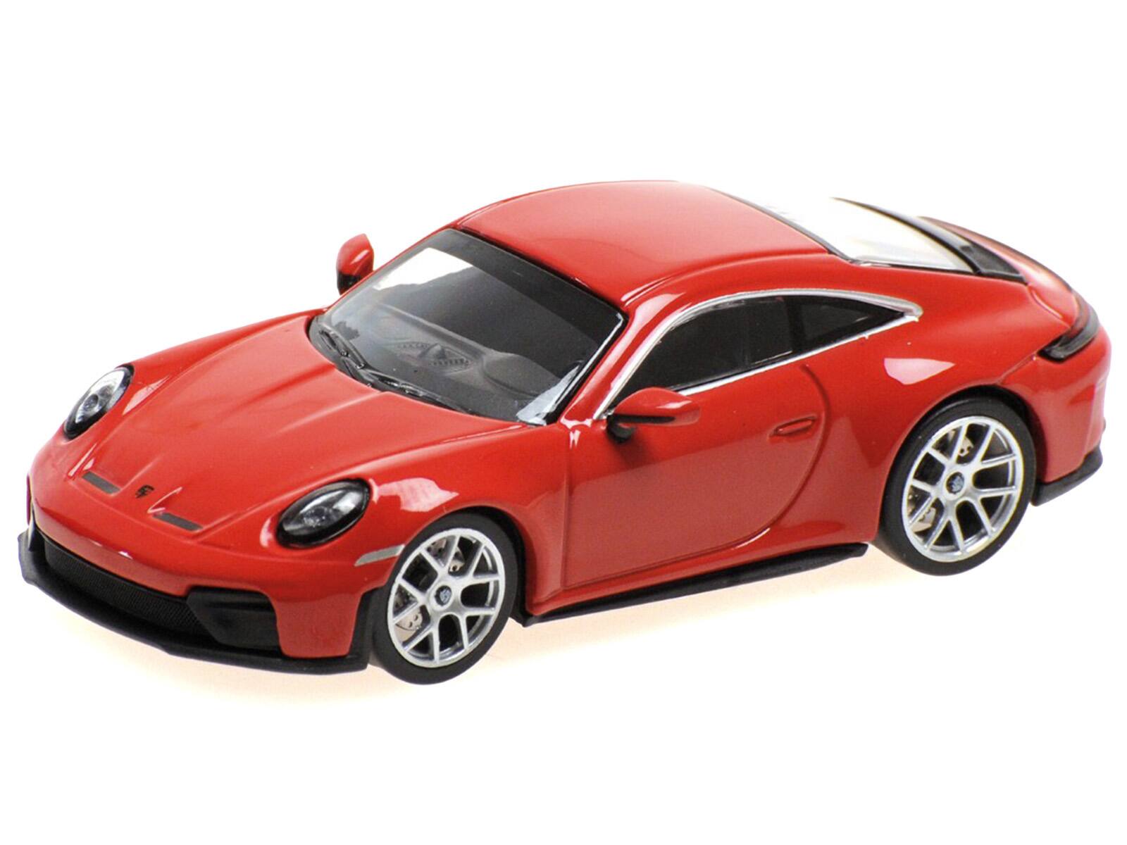 Alt View 1. Minichamps - 2025 Porsche 911 (992.2) GT3 Touring Red Limited Edition to 240 pieces Worldwide 1/64 Diecast Model Car by Minichamps.
