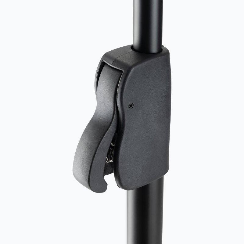 Alt View 2. On Stage Stands - On-Stage Mic Stand (MS7201QRB) - Black.