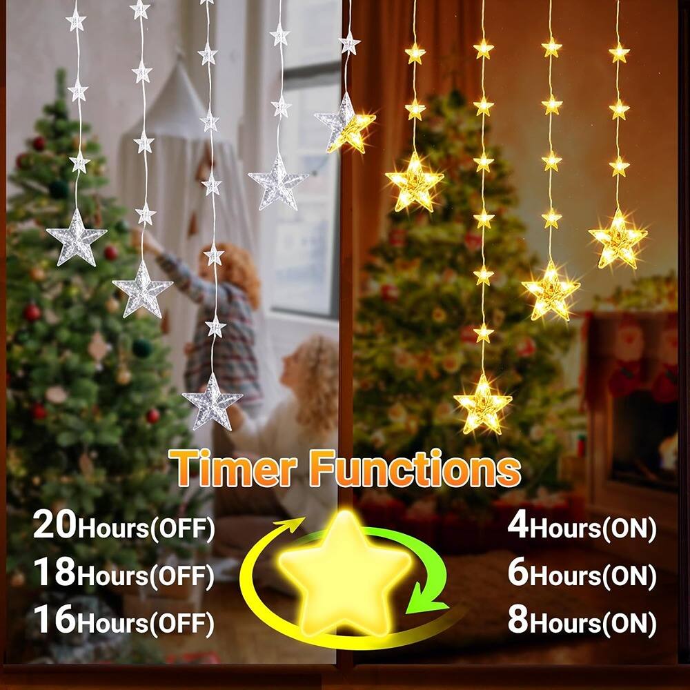 Timer Functions

20Hours(OFF)  
18Hours(OFF)  
16Hours(OFF)  

4Hours(ON)  
6Hours(ON)  
8Hours(ON)