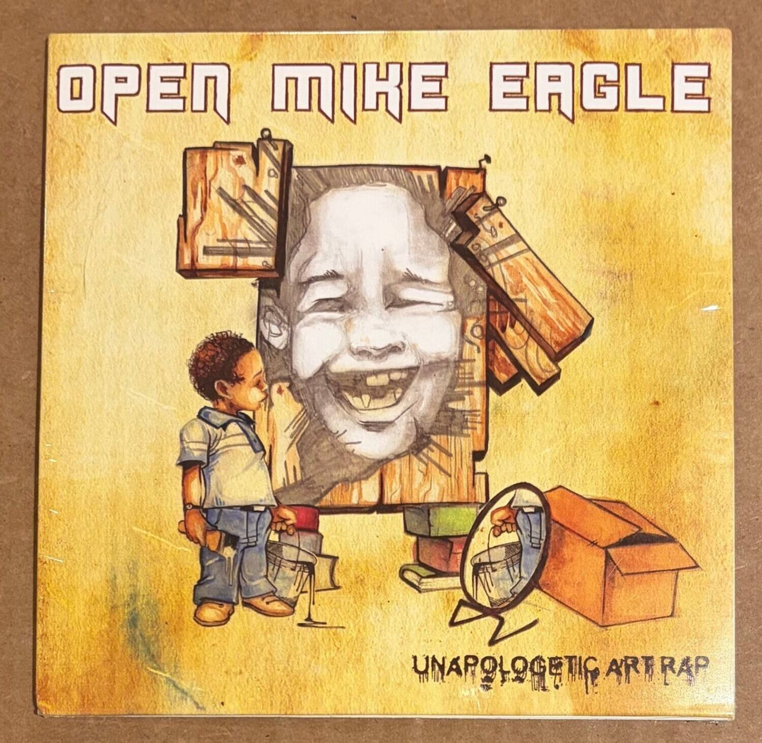 Open Mike Eagle - Unapologetic Art Rap - Blue Colored Vinyl   - VINYL LP price history on PriceWatchPro