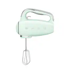 SMEG - HMF01 9 Speed Hand Mixer - Pastel Green - Front_Zoom