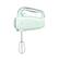 Front. SMEG - HMF01 9 Speed Hand Mixer - Pastel Green.