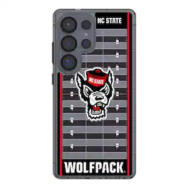 Keyscaper - NCAA - NC State Wolfpack Galaxy Clear Case - S22 - Multicolor