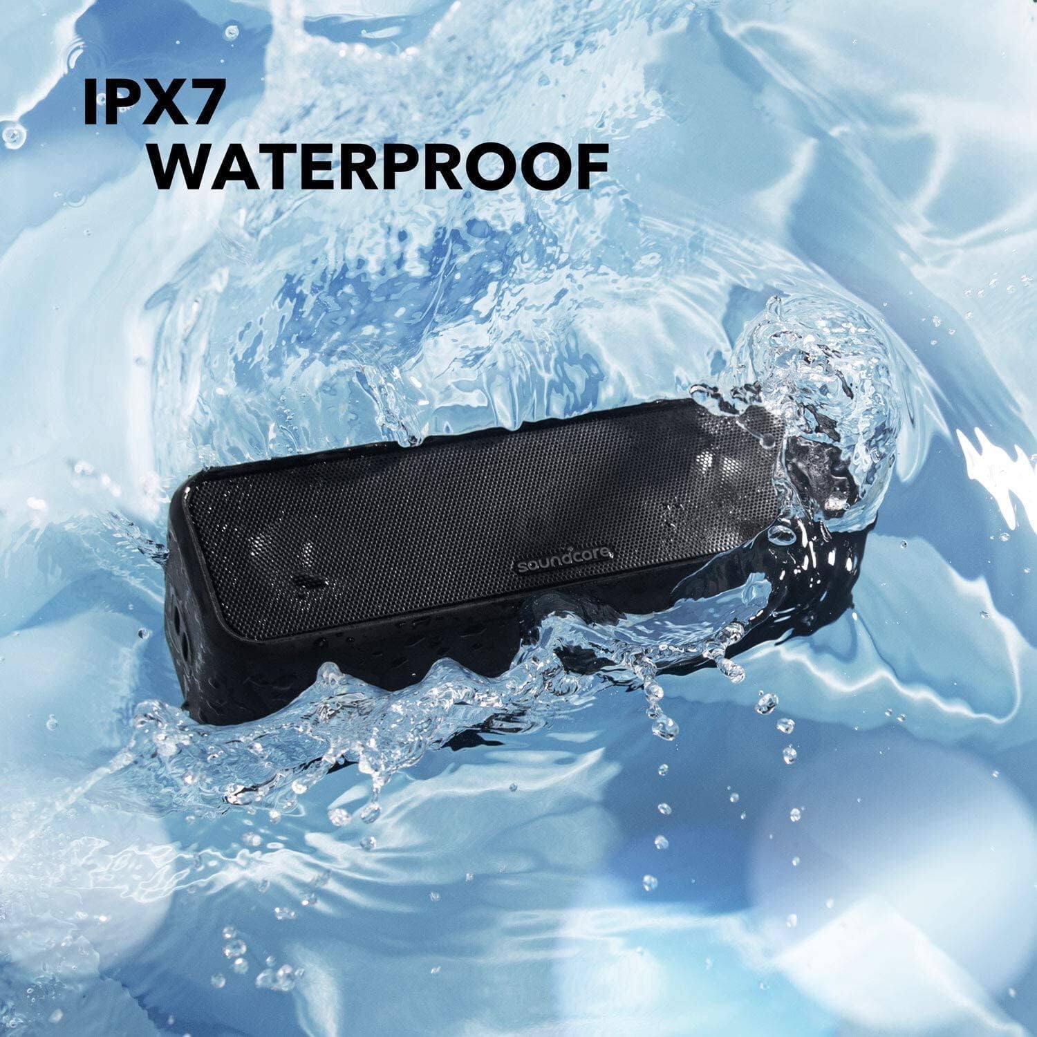 IPX7 WATERPROOF soundcore