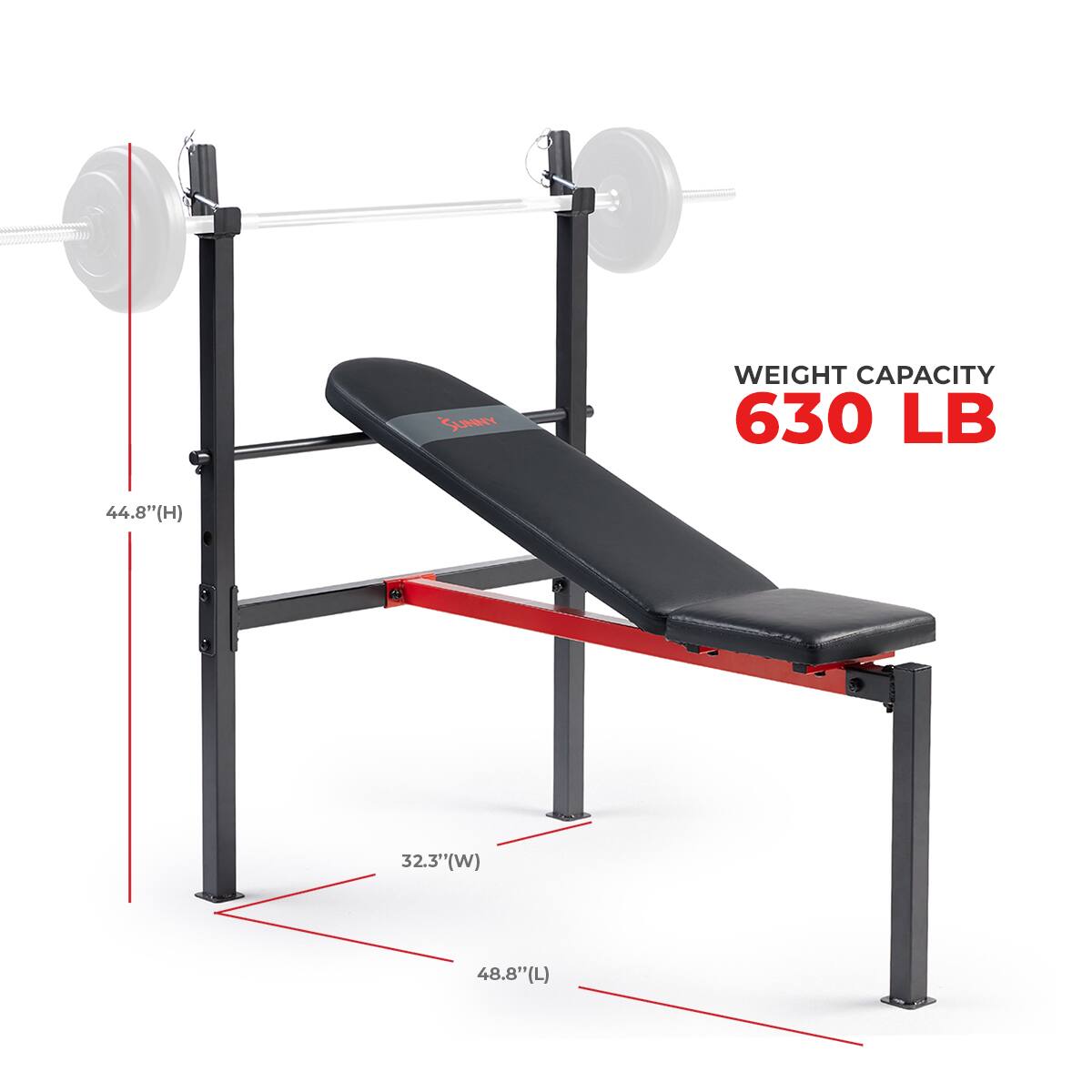 SuneYr 630 LB 44.8"(H) 32.3"(W) 48.8"(L)
