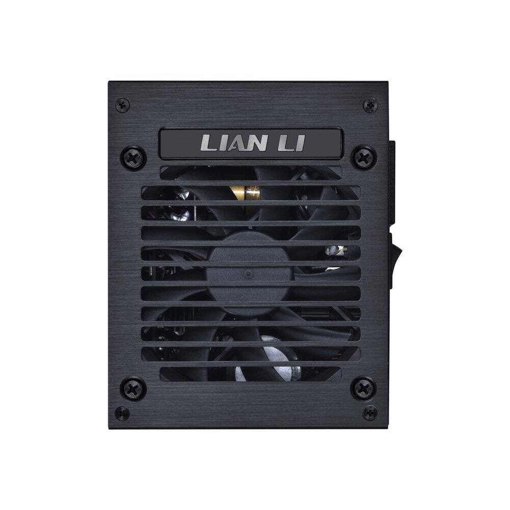 Angle. Lian Li - SP750G.B 750W SFX Power Supply 80 Plus Gold - black.