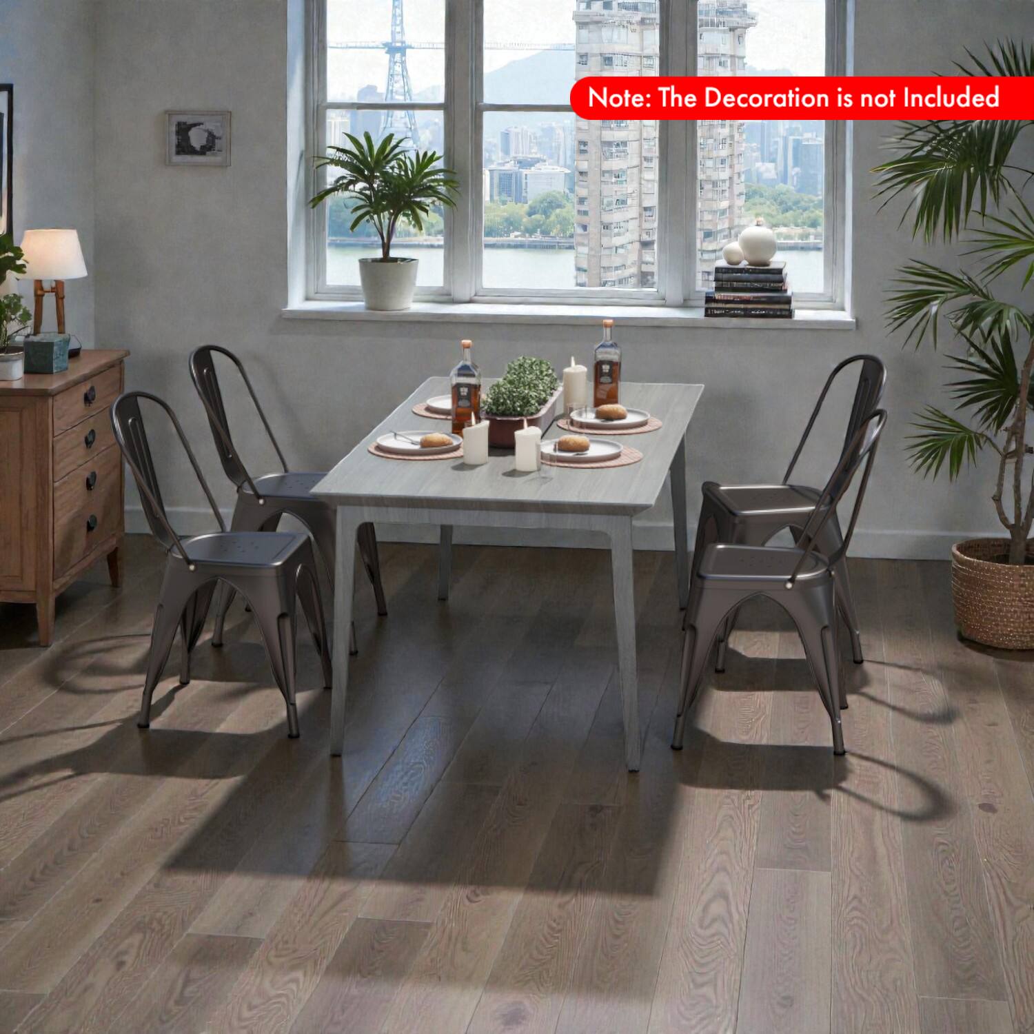 Note: The Decoration is not Included