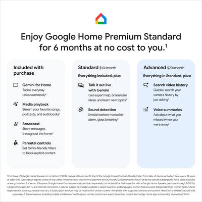 Google Home Speaker Smart Speaker with Gemini For Home Voice Google Home Speaker Smart Speaker with Gemini For Home Voice